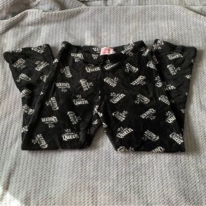 Low Waisted “Queen” Pajama Pants